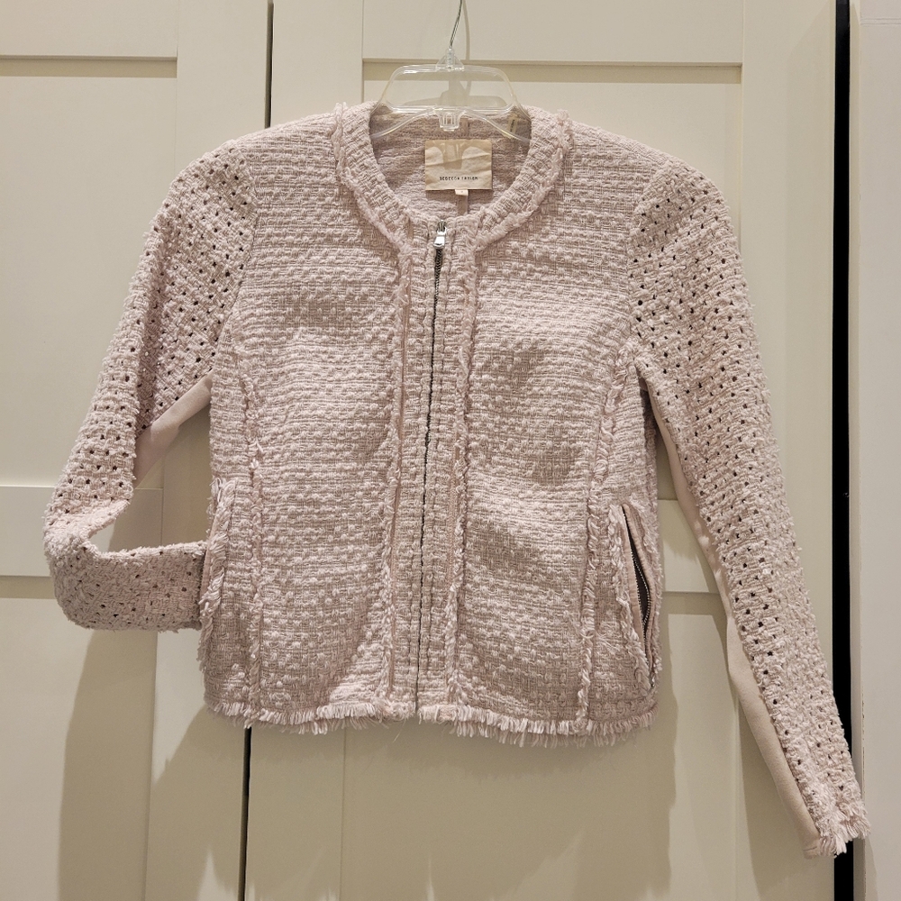 REBECCA TAYLOR Tweed Jacket